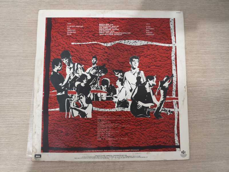 Lp Vinil Camisa De Vênus Viva