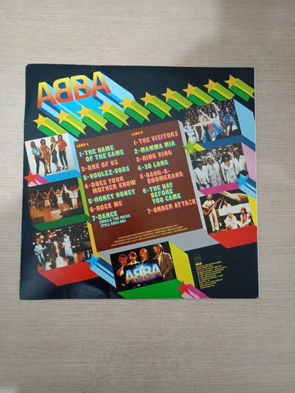 Lp Vinil ABBA Golden Hits