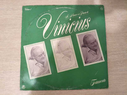 Lp Vinil Vinicius De Moraes Testamento Vol. 3
