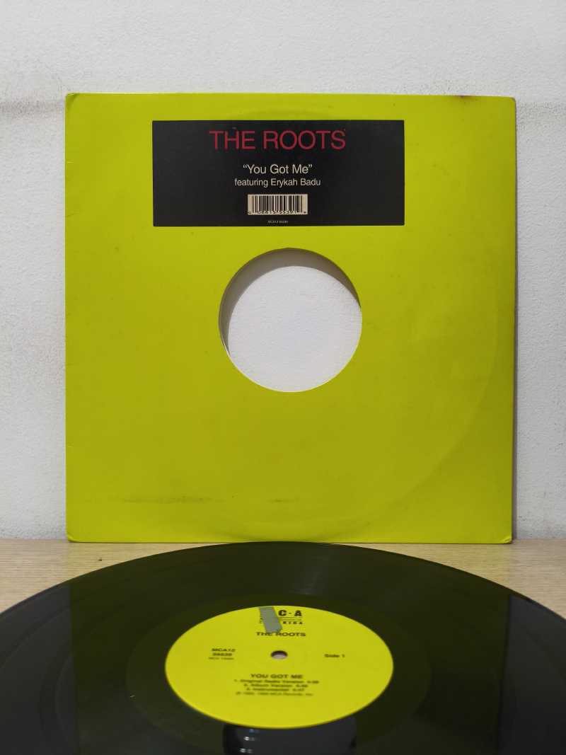 Lp Vinil The Roots You Got Me Importado