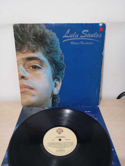 Lp Vinil Lulu Santos Último Romântico Com Encarte