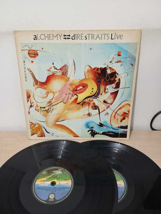 Lp Vinil Dire Straits Alchemy - Dire Straits Live Duplo