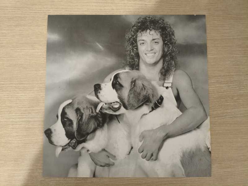2 Lps Vinil Cid Guerreiro 1988 Com Encarte