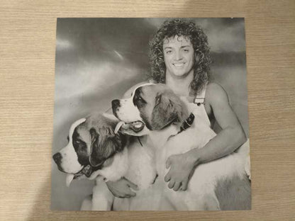 2 Lps Vinil Cid Guerreiro 1988 Com Encarte
