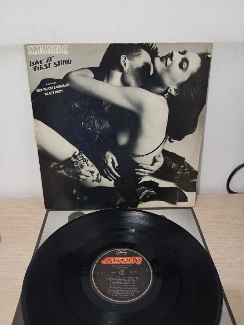 Lp Vinil Scorpions Love At First Sting Com Encarte