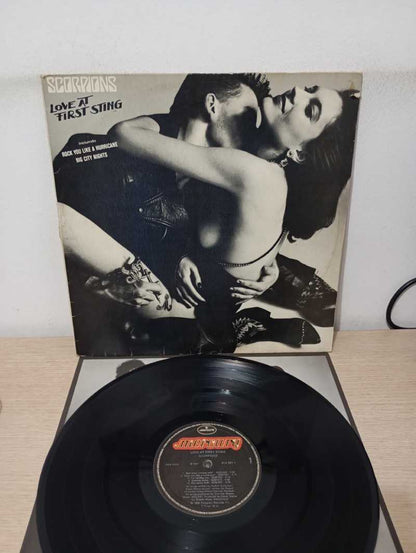 Lp Vinil Scorpions Love At First Sting Com Encarte