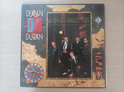 Lp Vinil Duran Duran Seven And The Ragged Tiger Com Encarte