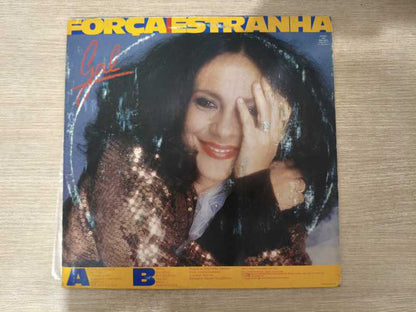 Lp Vinil Gal Costa Força Estranha