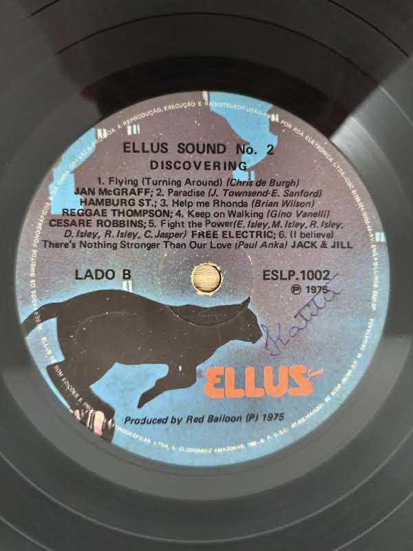 Lp Vinil Ellus Sound No. 2 Discovering