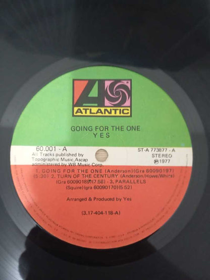 Lp Vinil Yes Going For The One Capa Dupla
