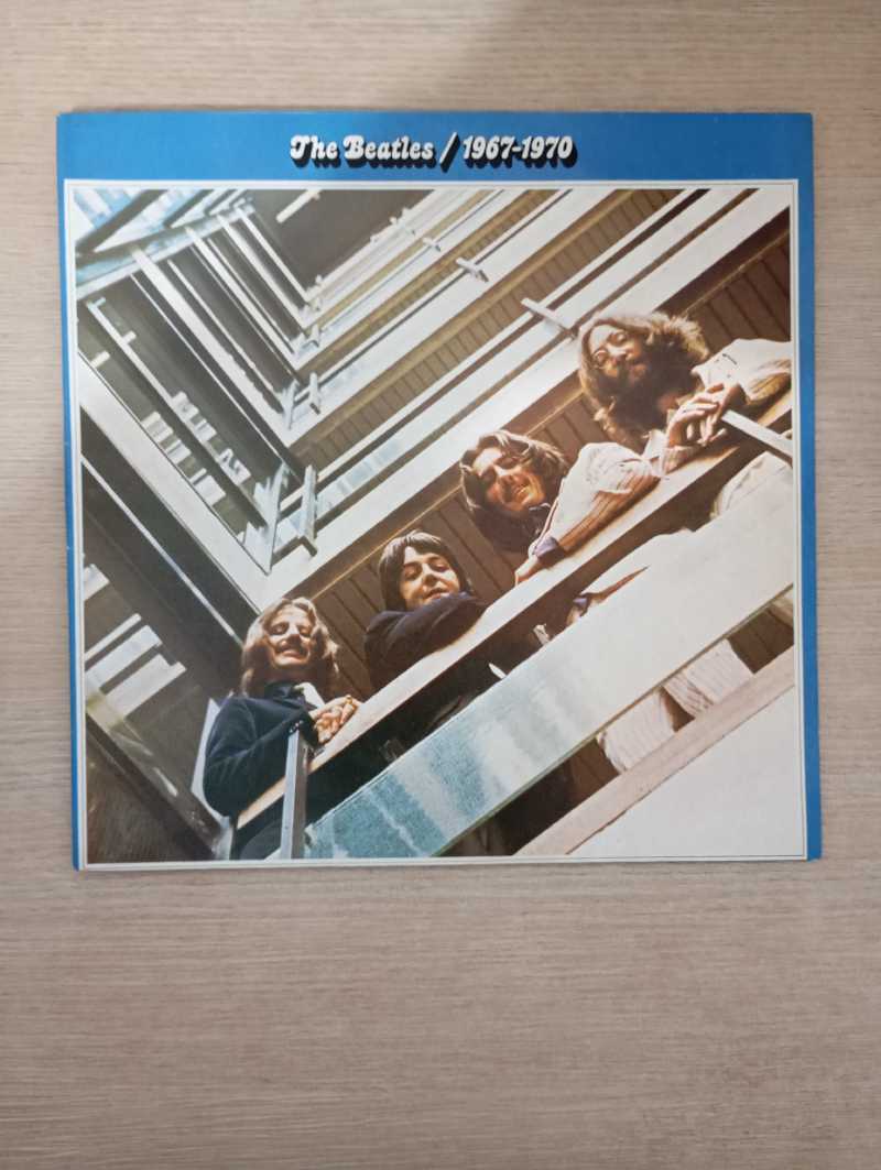 Lp Vinil The Beatles 1967-1970 Duplo Com Encartes