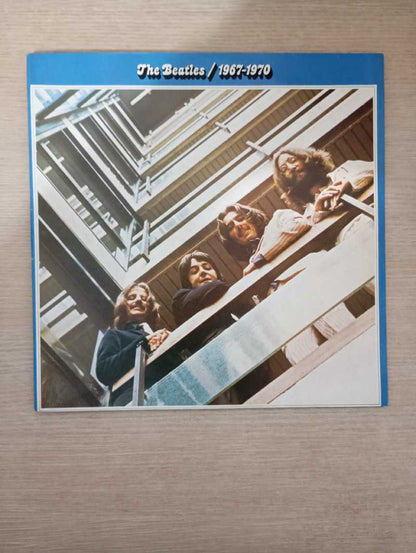 Lp Vinil The Beatles 1967-1970 Duplo Com Encartes