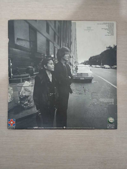 Lp Vinil John Lennon & Yoko Ono Double Fantasy Com Encarte