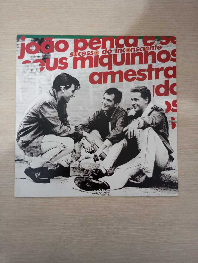 Lp Vinil João Penca E Seus Miquinhos Amestrados Sucesso Do