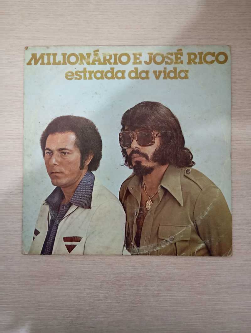 Lp Vinil Milionário & José Rico Estrada da Vida (Volume 5)