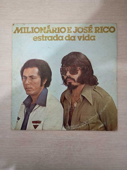 Lp Vinil Milionário & José Rico Estrada da Vida (Volume 5)