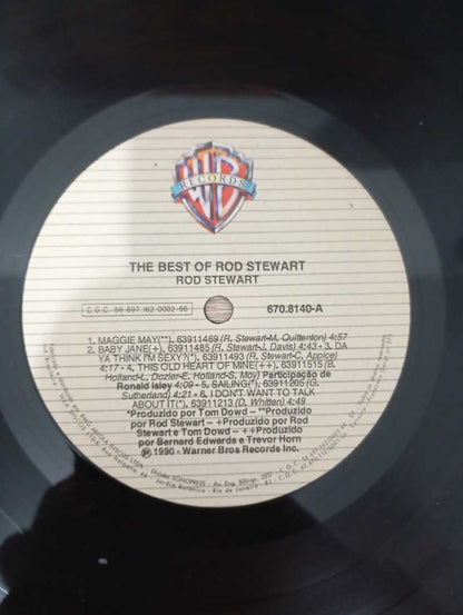 Lp Vinil Rod Stewart The Best Of Rod Stewart