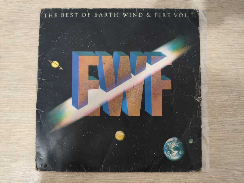 Lp Vinil Earth, Wind & Fire The Best of Vol. II