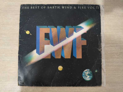 Lp Vinil Earth, Wind & Fire The Best of Vol. II