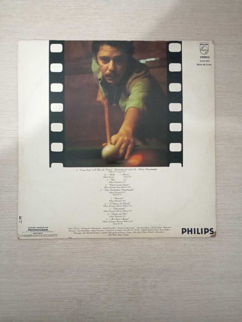 Lp Vinil Chico Buarque Meus Caros Amigos Com Encarte