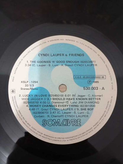 Lp Vinil Cyndi Lauper & Friends