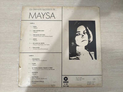 Lp Vinil Maysa Matarazzo Os Grandes Sucessos de