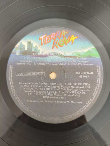 Lp Vinil Leandro e Leonardo 1987