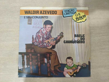 Lp Vinil Waldir Azevedo Baile Do Cavaquinho