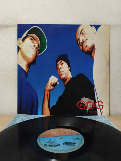 Lp Vinil GOG Prepare-se! Com Encarte