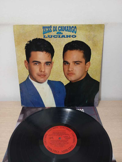 Lp Vinil Zezé Di Camargo & Luciano 1993 Com Encarte