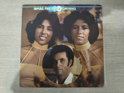 Lp Vinil Irmãs Freitas E Voninho A Filha Que Volta