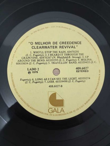 Lp Vinil Creedence Clearwater Revival Gala 79 , Leia