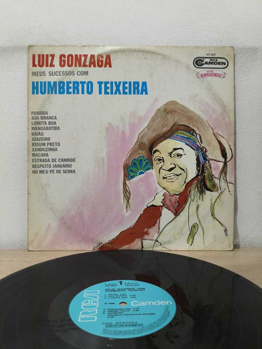 Lp Vinil Luiz Gonzaga Meus Sucessos Com Humberto Teixeira