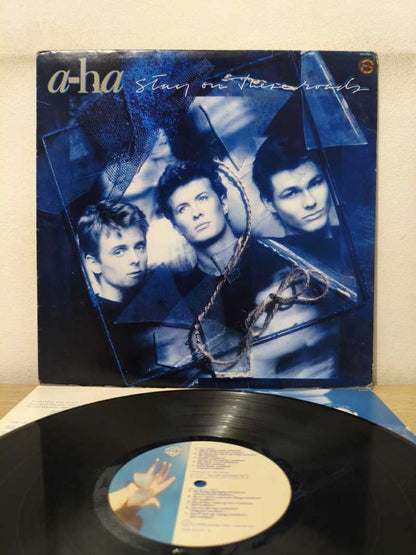 Lp Vinil a-ha Stay On These Roads Com Encarte