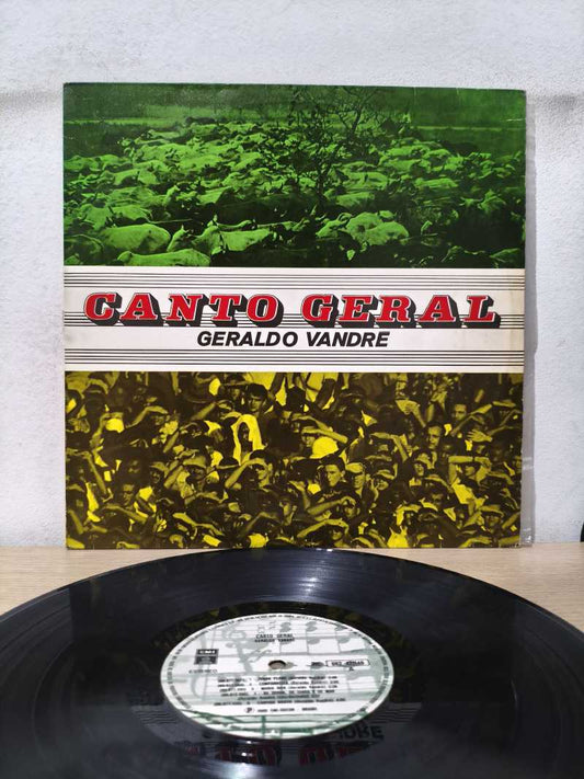 Lp Vinil Geraldo Vandré Canto Geral