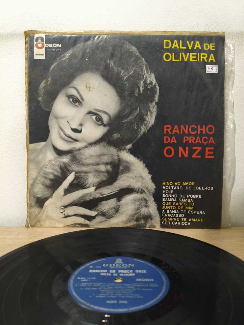 Lp Vinil Dalva De Oliveira Rancho Da Praça Onze