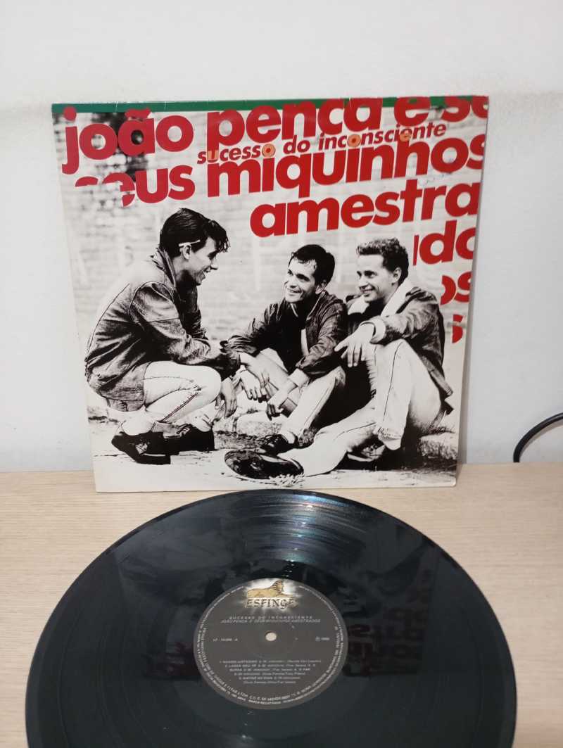 Lp Vinil João Penca E Seus Miquinhos Amestrados Sucesso Do