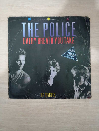 Lp Vinil The Police Every Breath You Take (The Singles) Com