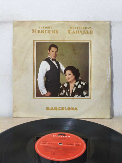 Lp Vinil Freddie Mercury Barcelona, Leia