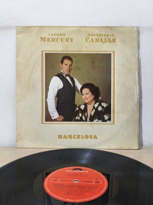 Lp Vinil Freddie Mercury Barcelona, Leia