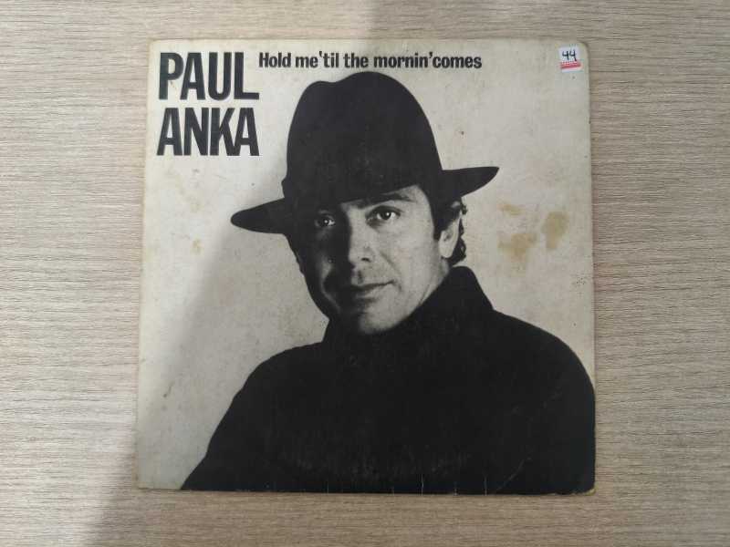 Compacto Vinil Paul Anka Hold Me 'Til The Mornin' Comes