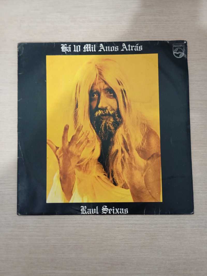 Lp Vinil Raul Seixas Há 10 Mil Anos Atrás