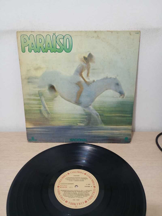 Lp Vinil Paraíso Trilha Sonora Nacional