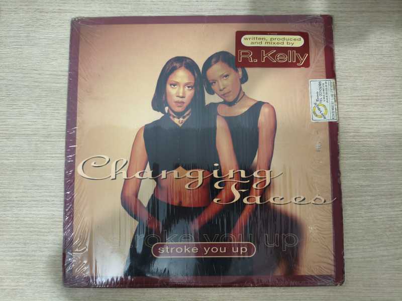 Lp Vinil Changing Faces Stroke You Up Importado