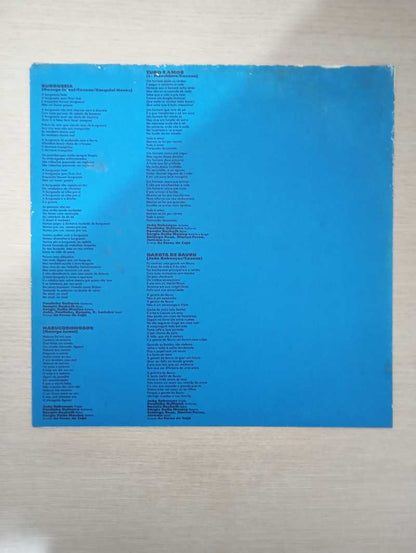 Lp Vinil Cazuza Burguesia Duplo Com Encarte