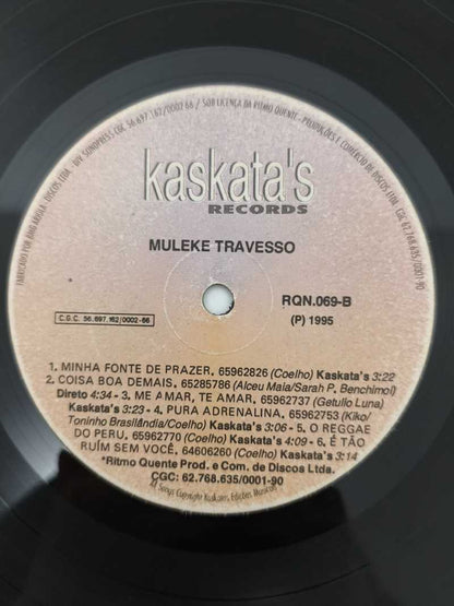 Lp Vinil Muleke Travesso Coisa Boa Demais Com Encarte