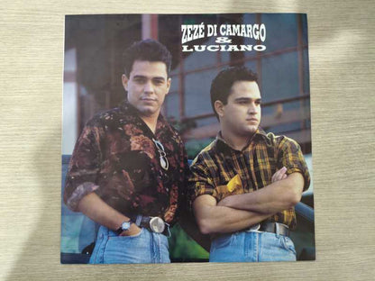 Lp Vinil Zezé Di Camargo & Luciano 1993 Com Encarte