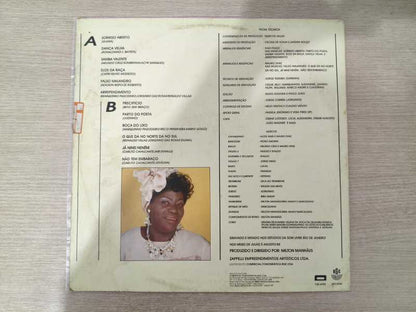 Lp Vinil Jovelina Pérola Negra Sorriso Aberto