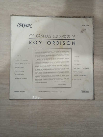 Lp Vinil Roy Orbison Os Grandes Sucessos De Roy Orbison