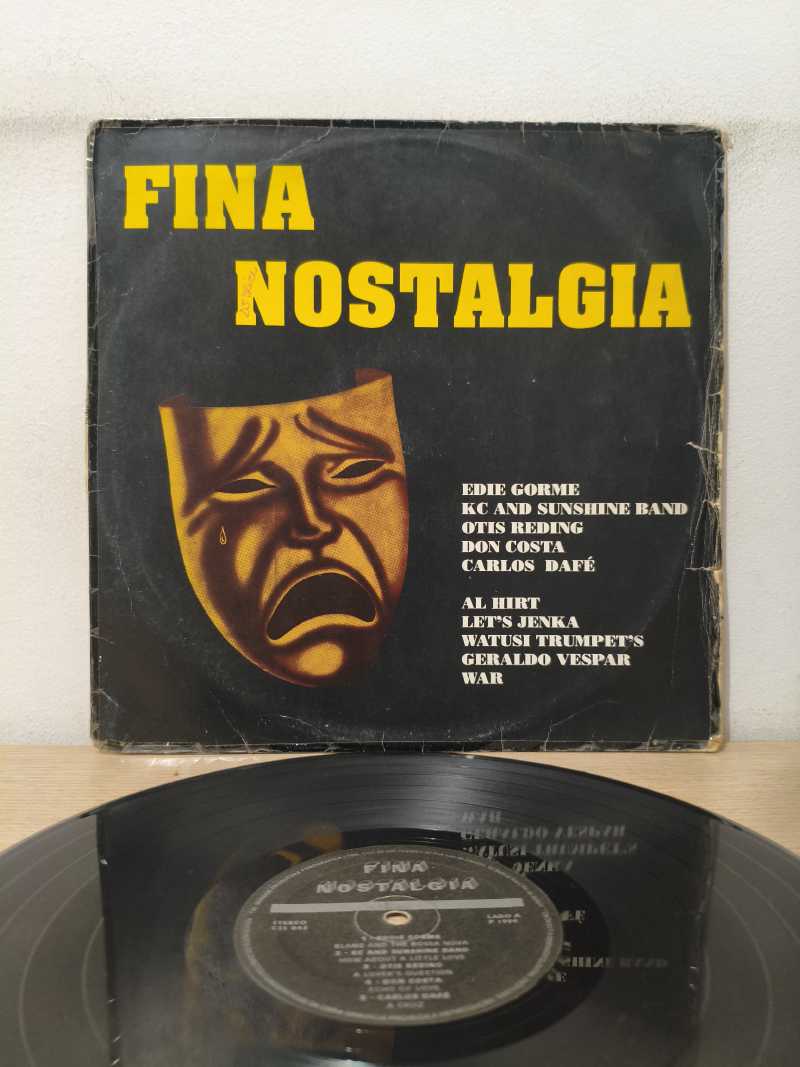 Lp Vinil Fina Nostalgia